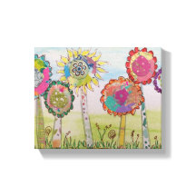 Whimsical Flowers 