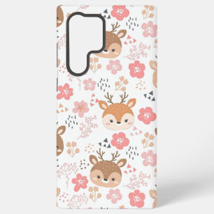 Whimsical Folk Art Hedgehog for Nursery Samsung Galaxy Case