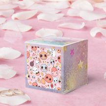 Whimsical Foodie monsters Faces