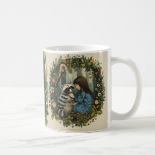 Whimsical Forest Coffee Mug – “Alice & the Silent