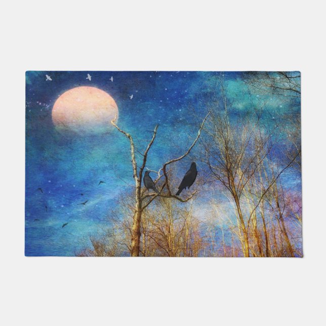 Whimsical Forest  Doormat (Front)