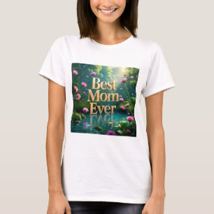Whimsical Forest Garden For Mother's Day  T-Shirt