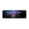 Whimsical Forest Starry Night Sky Return Address