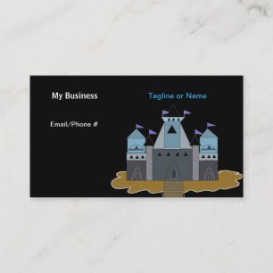 Whimsical Fortress Business Card