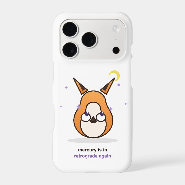 Whimsical Fox Illustration (Back)