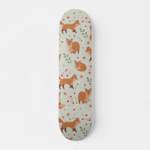 Whimsical Fox Pattern