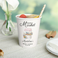 Whimsical Fresh Off The Market Bridal Shower 