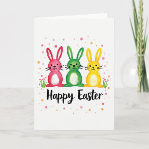 Whimsical Friends Happy Day Card