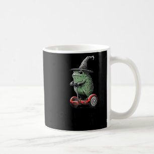Whimsical Frog Wizard Off To Commit Tom Foolery Fr Coffee Mug
