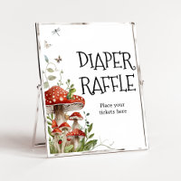 Whimsical Fungi Mushroom Fall Diaper Raffle