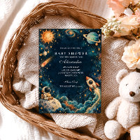 Whimsical Galaxy Baby Shower