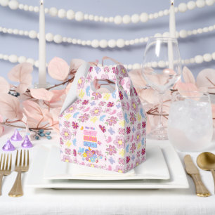 Whimsical Garden Birds & Butterflies Best Mum Ever Favour Box