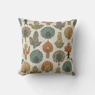 Whimsical Garden Cushion