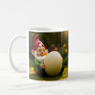 Whimsical Garden Gnome Coffee Mug