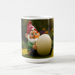 Whimsical Garden Gnome Coffee Mug