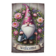 Whimsical Garden Gnome 