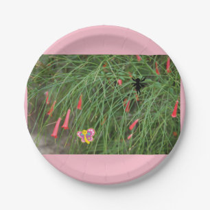 Whimsical garden plates