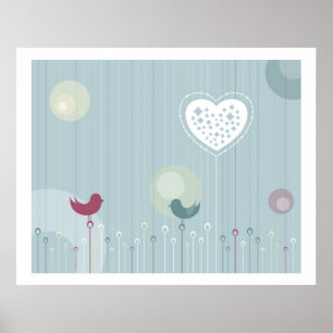 Whimsical Garden Print