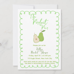 Whimsical Garden Spring Bridal Shower Invitation