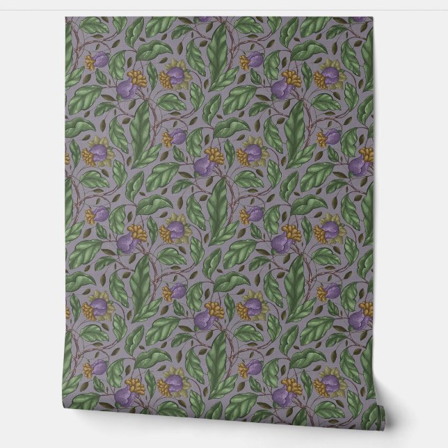 Whimsical Garden Wallpaper (Unrolling)