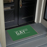 Whimsical Gay Street Sign Pride Queer LGBTIQ Party