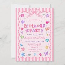 Whimsical Gemstone Girl Birthday Party