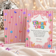 Whimsical Gemstone Girl Birthday Party