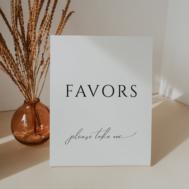 Whimsical Gender Neutral Baby Shower Favours Pedestal Sign (Creator Uploaded)