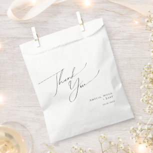 Whimsical Gender Neutral Baby Shower Thank You Favour Bags