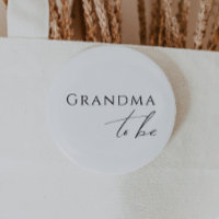 Whimsical Gender Neutral Grandma To Be
