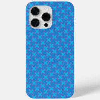 Whimsical Geometric Pattern iPhone 15 Pro Max Case