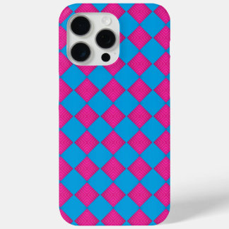 Whimsical Geometric Pattern iPhone 15 Pro Max Case