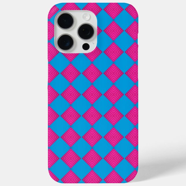 Whimsical Geometric Pattern Case-Mate iPhone Case (Back)