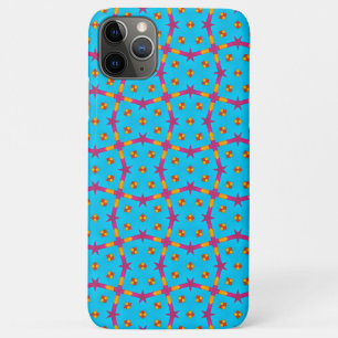 Whimsical Geometric Pattern iPhone 11 Pro Max Case