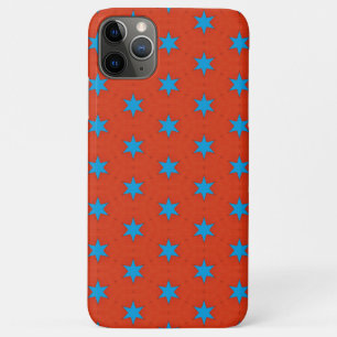 Whimsical Geometric Pattern iPhone 11 Pro Max Case
