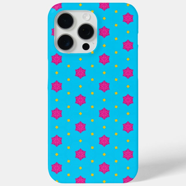 Whimsical Geometric Pattern Case-Mate iPhone Case (Back)