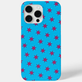Whimsical Geometric Pattern iPhone 15 Pro Max Case