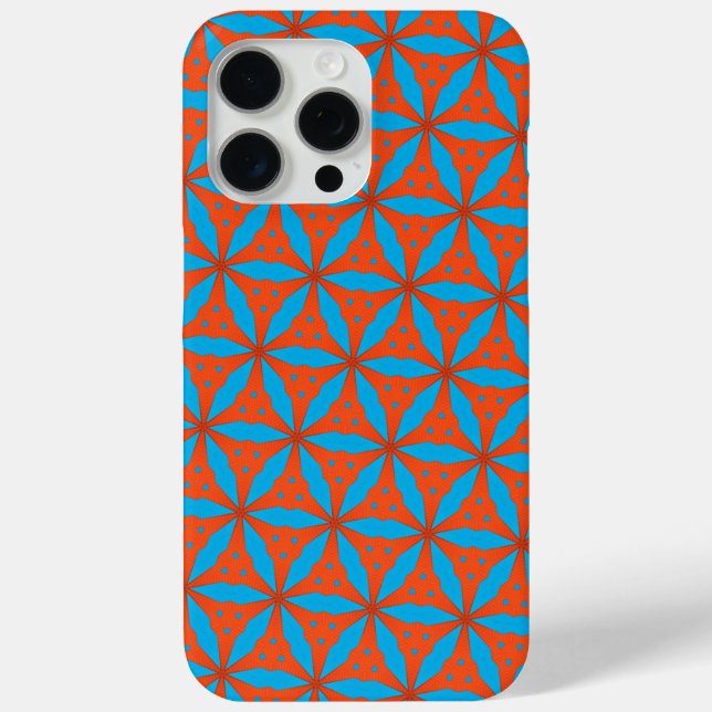 Whimsical Geometric Pattern Case-Mate iPhone Case (Back)