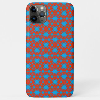 Whimsical Geometric Pattern iPhone 11 Pro Max Case