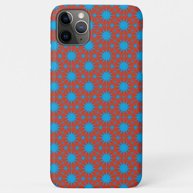 Whimsical Geometric Pattern Case-Mate iPhone Case (Back)