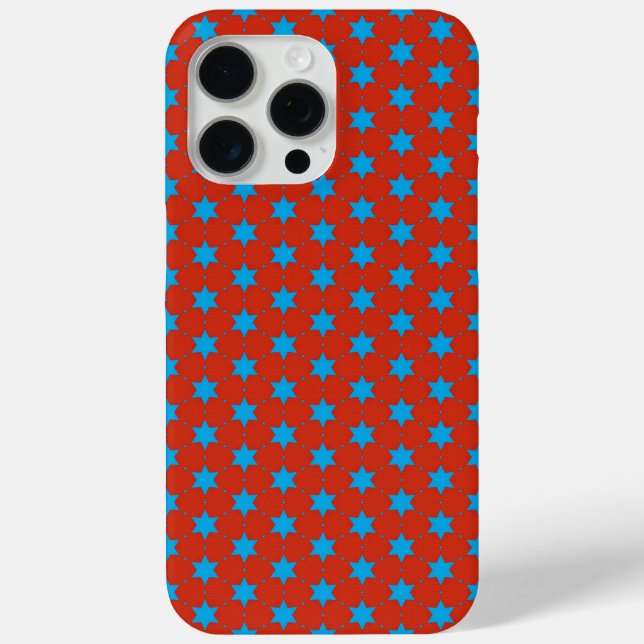 Whimsical Geometric Pattern Case-Mate iPhone Case (Back)
