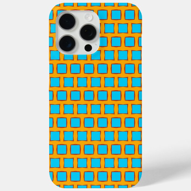 Whimsical Geometric Pattern Case-Mate iPhone Case (Back)