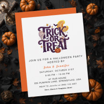 Whimsical Ghosts Halloween Party 