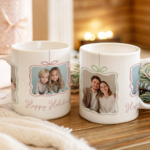Whimsical Gift Box Photo Coffee Mug