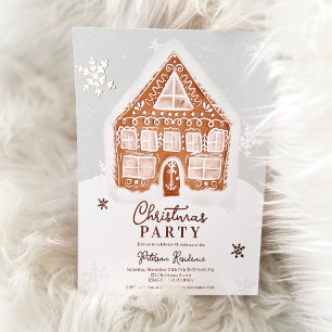 Whimsical gingerbread house Christmas