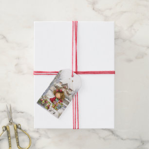 Whimsical Girl Humorous Gift Tags