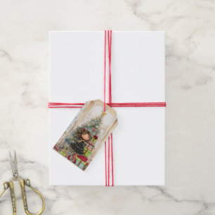 Whimsical Girl Humorous Gift Tags