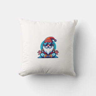 Whimsical Gnome Adventures – Cartoon Collection Cushion