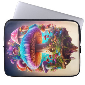 Whimsical Gnome Electronics Bags