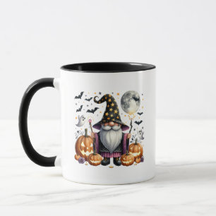 Whimsical Gnome Mug